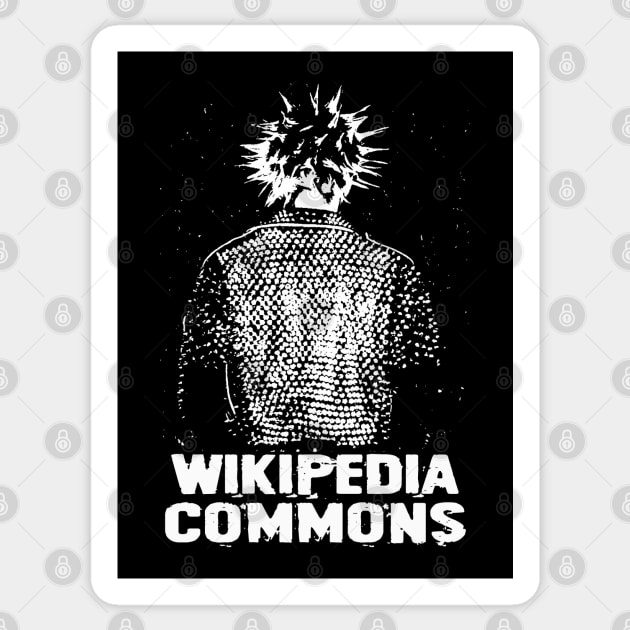 wikipedia commons Sticker by sumurbatu